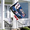 ENMOON Kyle Busch #8 Racing Flag 3x5 Ft 150D Polyester