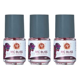 Mc Nails Nivelador de PH para Uñas, 3 pzs