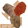 UMAi Dry Sausage Spice Bundle (Landjaeger, Spanish Chorizo, Finocchiona)
