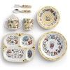 Tyrrell Katz Kids Woodland Theme Bowl in Melamine - Dishwasher