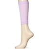 okamoto 638-976 Women's Socks, Lightweight, Thin Calf Supporter, lilac, L