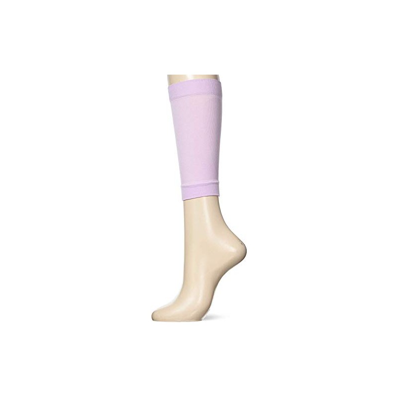 okamoto 638-976 Women's Socks, Lightweight, Thin Calf Supporter, lilac, L