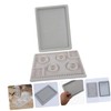 Operitacx Bracelet Bead Design Board Multi-Functional Beading Mat Jewelry Making