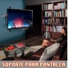 J.H. Company Soporte Metalico Fijo Pantalla Panel Tv 26 A