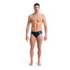 ARENA Performance Men's Icons Panel Swim Brief Chlorine Resistant MaxLife