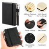 Qianyu Pocket Notebook Journal Small Notebook 100 Pages Memo Notepad