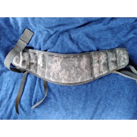 US Army MOLLE II Molded Waist Belt Lumbar Support ACU Digi Camo
