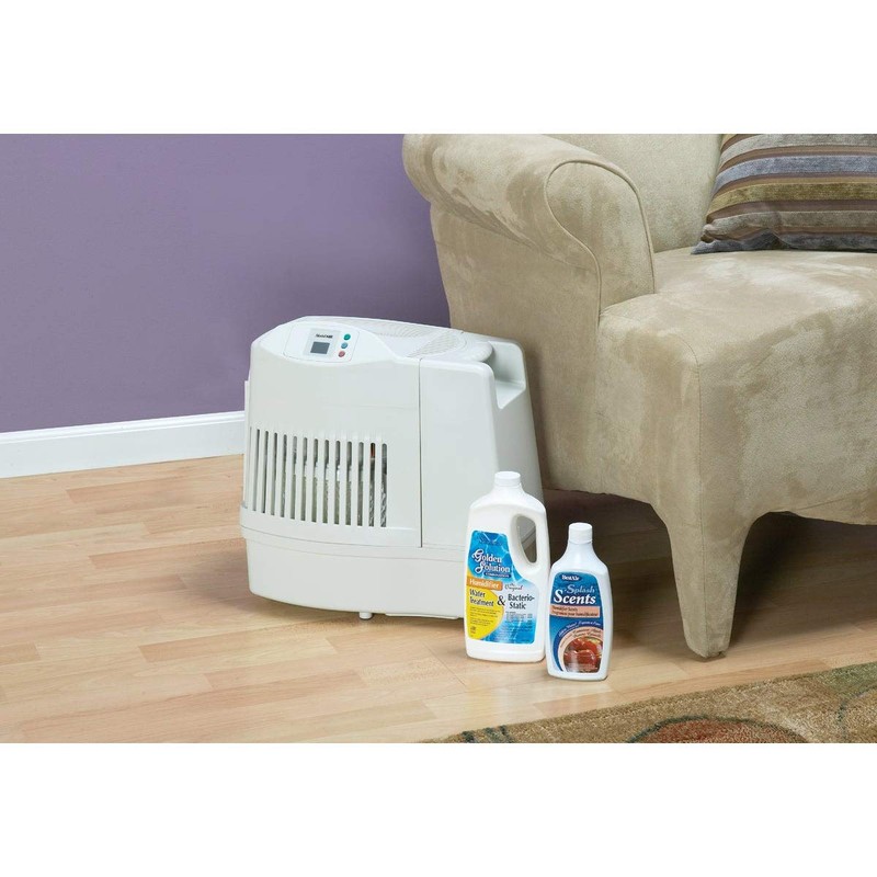 BestAir FSCA-PDQ-6 Splash Humidifier Scent & Water Treatment, Cinnamon Apple,