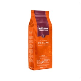 Caffe Mauro Mauro De Luxe Espresso / Whole Bean, 2.2-Pound Bag(Italian Import🇮🇹)