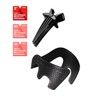 Pobute Povute SET Dropset Men's Side Hair Press Down Perm
