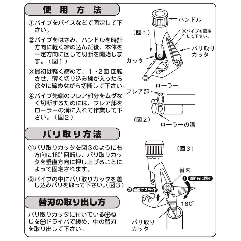 Niigata Seiki SK Pipe Cutter PC-L