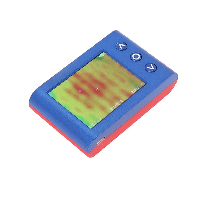 Infrared Thermal Imager Portable Infrared Imaging Device Visual Temperature Tester