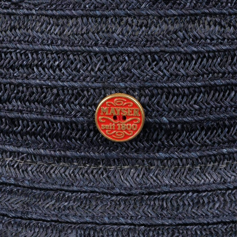 Mayser Janell Rollable Floppy Hat Straw Hat Beach Hat (One