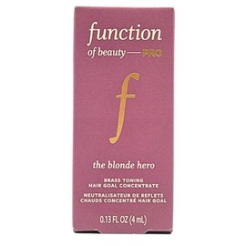 Function of Beauty PRO Concentrado para El Cabello Rubio Hero Brass Color Toning Goal Mix-In