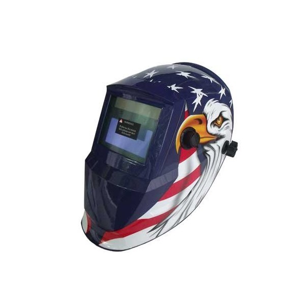 "Mauk Automatik Schweißhelm Serie ""Profi"" Modell ""Adlerkopf"", 1763"