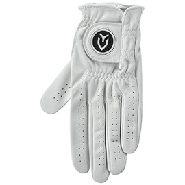 Bezel LUX GLOVE JP Men's Golf Gloves, White, LH 8.7 inches (22 cm), white