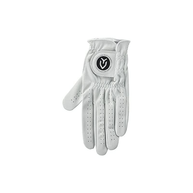 Bezel LUX GLOVE JP Men's Golf Gloves, White, LH 8.7
