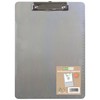 eco-eco A4 Aluminum Clipboard with Low Profile Metal Clip and