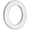 Garage Zero Drain Washer, Aluminum, 5 Pieces [M14 x Outer