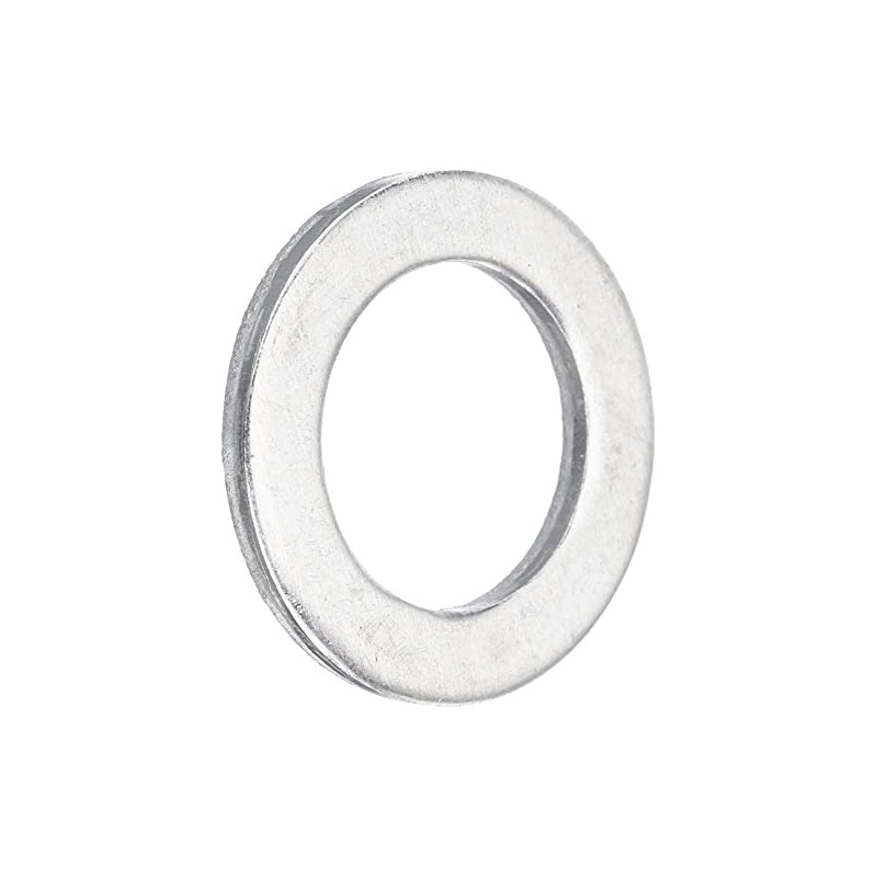 Garage Zero Drain Washer, Aluminum, 5 Pieces [M14 x Outer