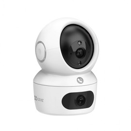 Dual Lens Ultra HD AI Wireless WiFi Mini IP CCTV Home Surveillance Camera for Indoor Home, Baby, Pet Monitoring Security
