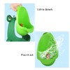 Anyumocz Frog Pee Training,Cute Potty Training Urinal for Boys with