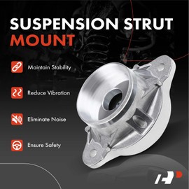A-Premium Rear Driver or Passenger Suspension Strut Mount Compatible with Honda Civic 2017 2018 2019 2020 2021 L4 1.5L