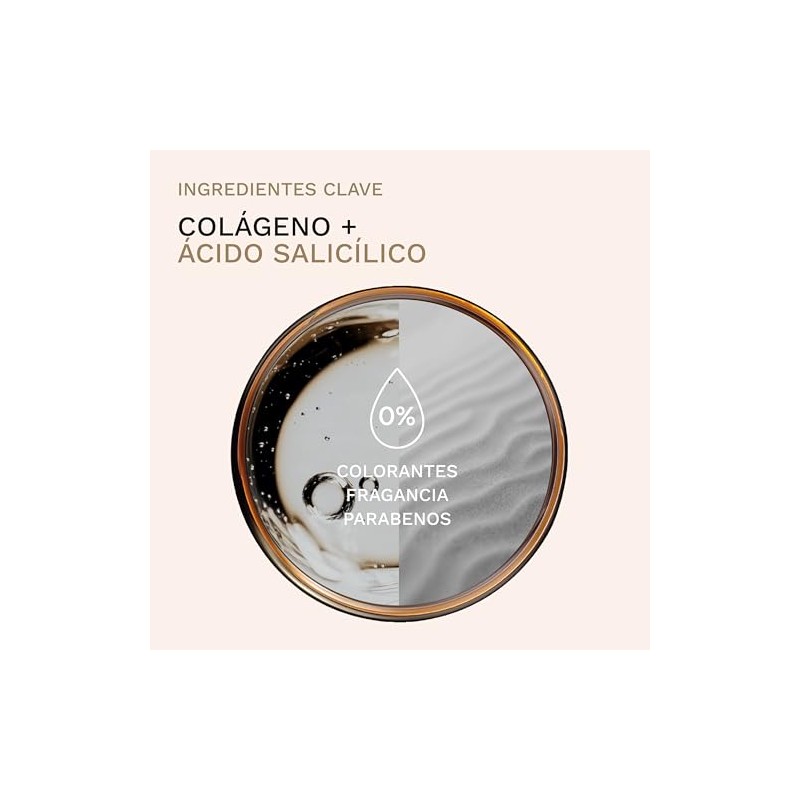 Collagenic Gel Limpiador Facial Ácido Salicílico Anti Imperfecciones