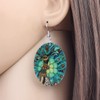 Bonsny - arete de diseño de búhos de pájaros, color