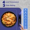 Food Warming Mat - New Upgraded Fast Heating Silicone Electric