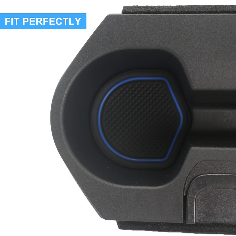 Civic Cup Holder Insert w/Coaster for Center Console Compatible with