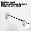 Scaffolding Tools,Scaffold Ratchet Wrench - Portable Ergonomic Handle Spanner for