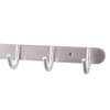Coat Hook Rack with 8 Round Hooks - Premium Modern