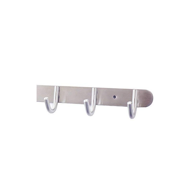 Coat Hook Rack with 8 Round Hooks - Premium Modern