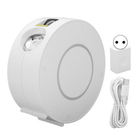 Smart Wifi Star Projector LED Night Light APP Control for Tuya for Home Theater Bedroom Party 100‑240VEU Plug