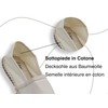 Mens Womens Canvas Espadrilles Summer Shoes Slip On Classic Flat