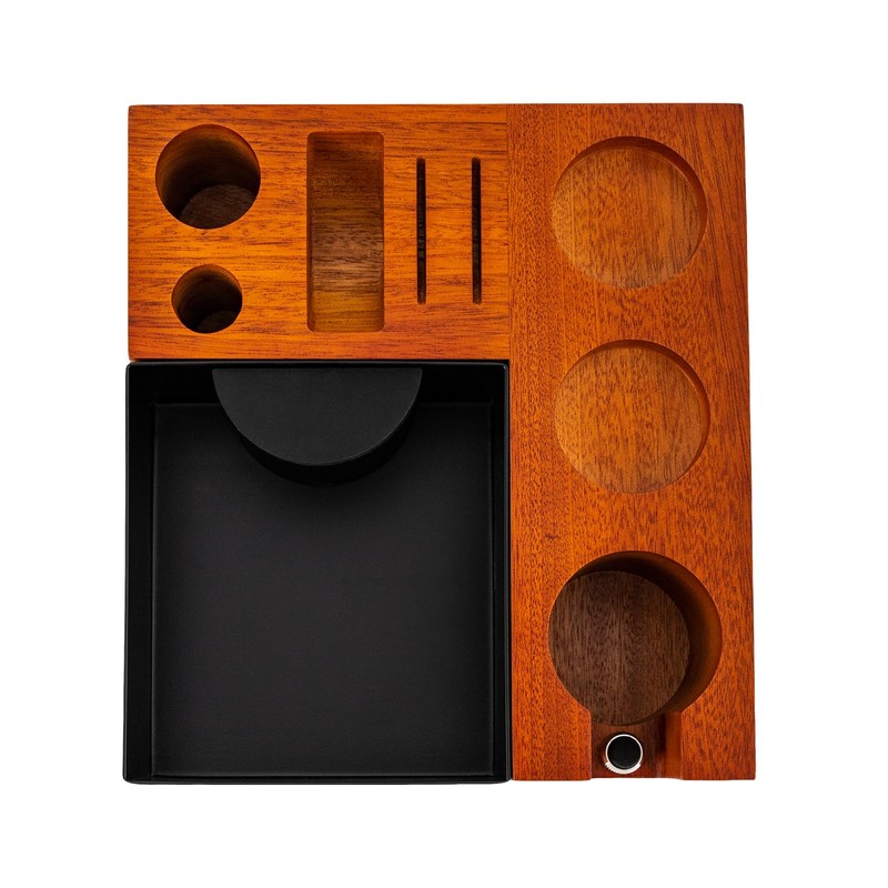Treliamd 8 In One Espresso Knock Box Espresso Accessories Coffee
