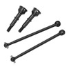 Metal Steel RC Car Rear Drive Shaft Axles Set for