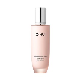 OHUI Miracle Moisture Skin Softener | Milk Lotion Texture | Moisturizes & Softens | Helps Strengthen Skin Barrier | Daily Toner | Ceramide, Glycerin, Panthenol | Glass Skin | All Skin Types | K-Beauty