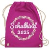 Shirtracer Drawstring Bag for First Day at School - School