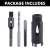 1 inch / 25mm Dry Diamond Core Drill Bit with