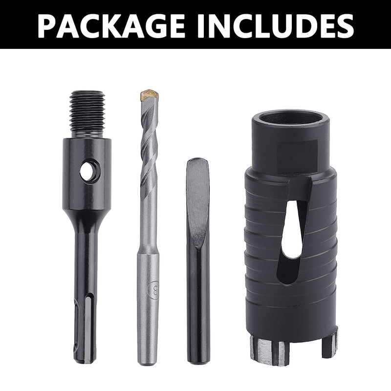 1 inch / 25mm Dry Diamond Core Drill Bit with