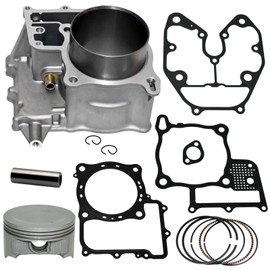Tupo 102mm Cylinder Piston Ring Gasket Top End Rebuild Kit Compatible with Honda TRX 680 TRX680 FA/FGA Fourtrax 700 Rincon 680 MUV700 Big Red 700 Pioneer 700 Deluxe 700 SXxS700 M2 M4 2006-2022