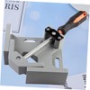 LALAFINA 1PC Multi Function Right Angle Clamp Durable Woodworking Fixation