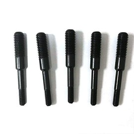 M8 Replacement Mandrel Thread, Vogueing Tool Thread Spiral Point Tap for Hand Nut Riveter (3 Pieces, British System)