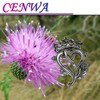 CENWA Thistle Brooch Scotland Brooch Crown Ireland Irish Royalty Brooch