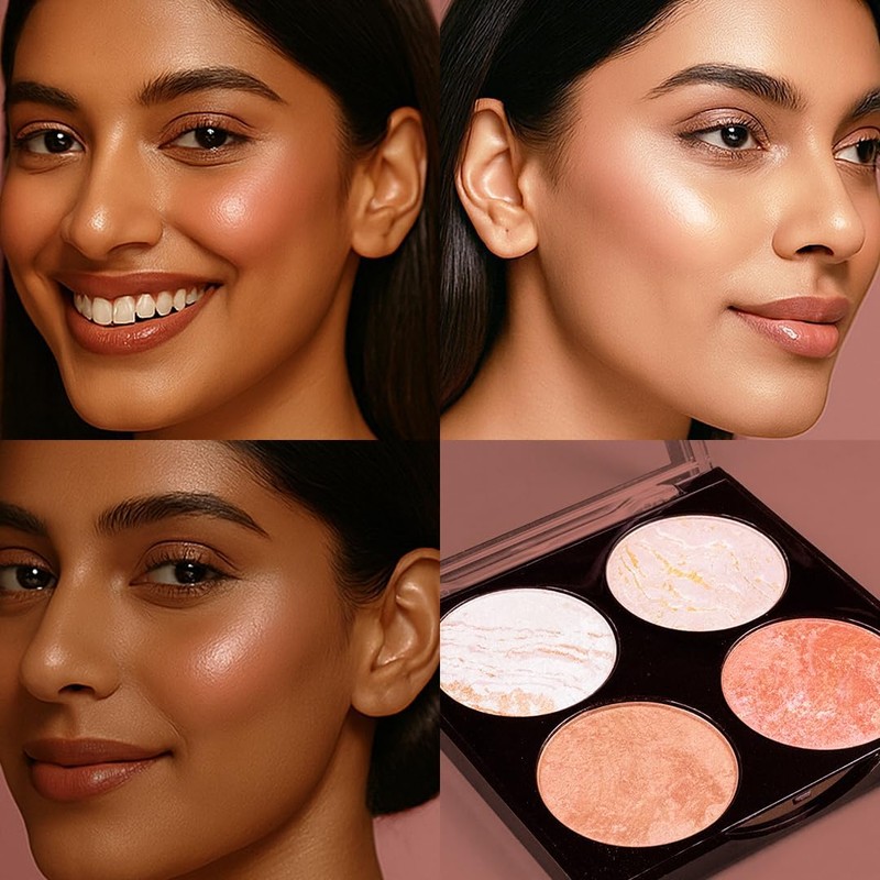 Maquillaje Revolution Cheek Kit, Take A Breather