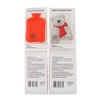 4 Hand Warmers with Polar Bear Motif, Reusable Pocket Warmers
