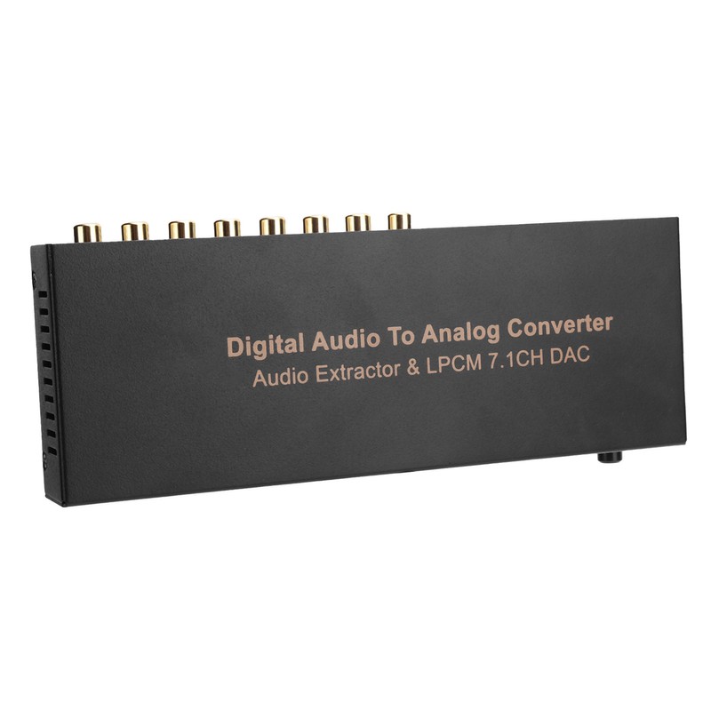 HD Multimedia Interface 4K Video Converter LPCM 7.1CH Digital Audio