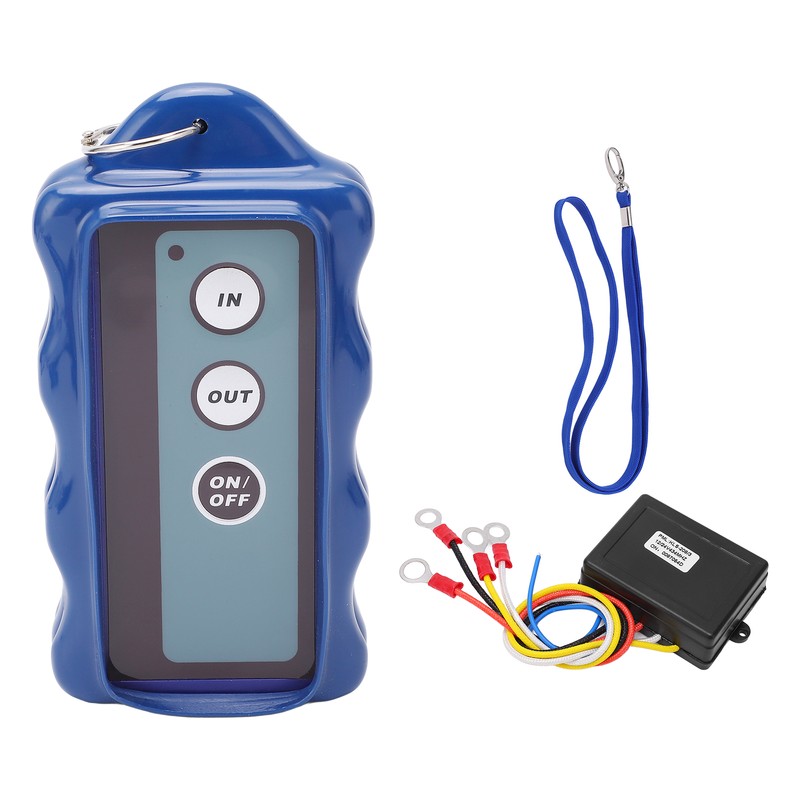 Universal Wireless Winch Remote Control Electric Winch Controller with 434MHZ